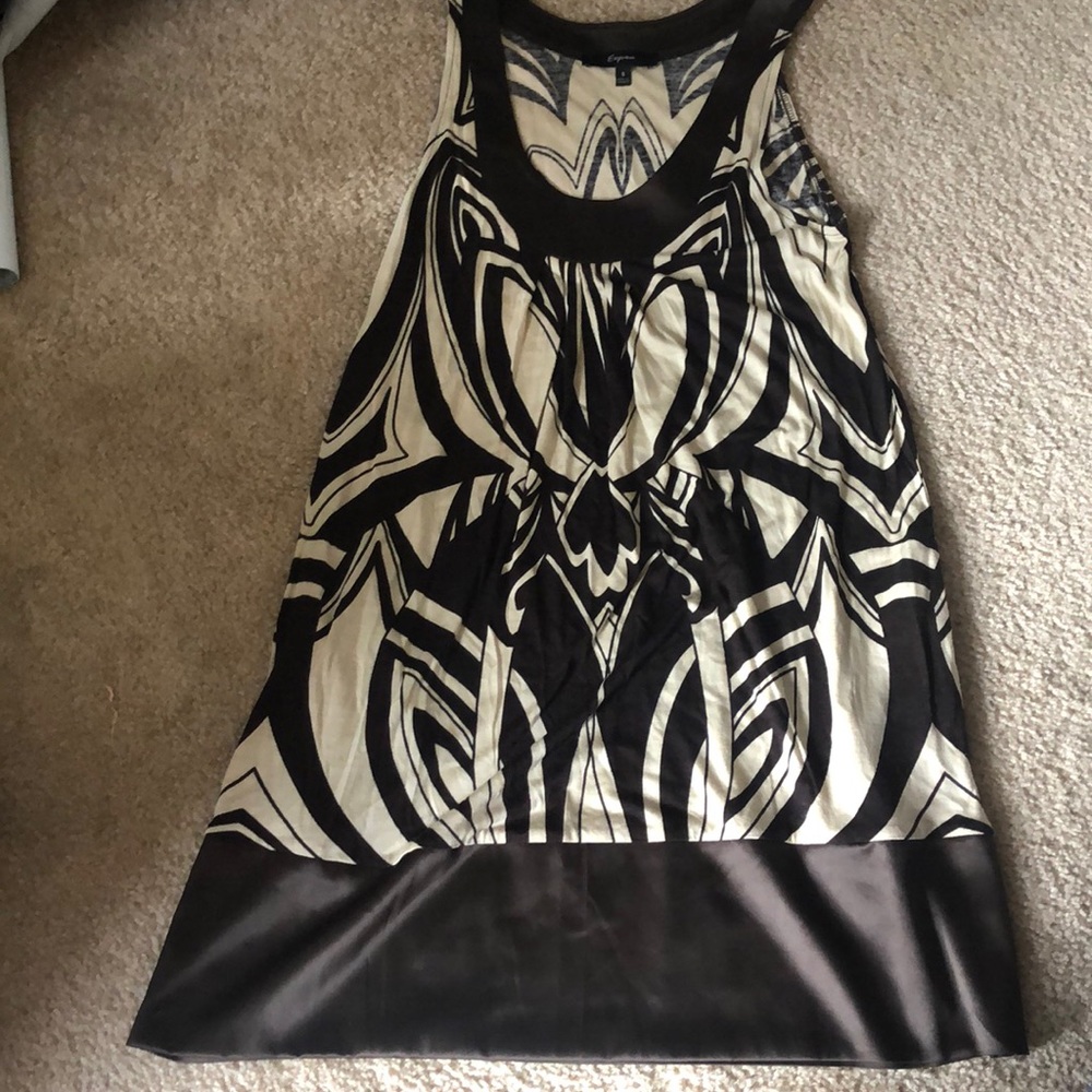 express mocha designed dress